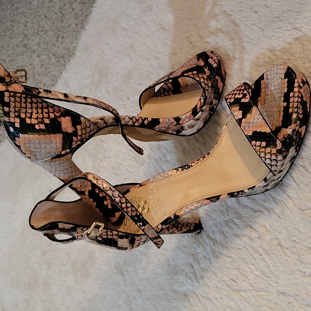 Vince Camuto heeled sandals